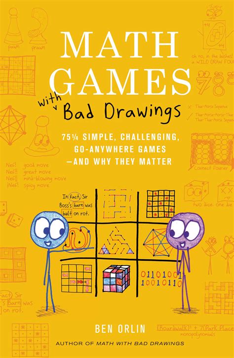 math gameds|math games with bad drawings.